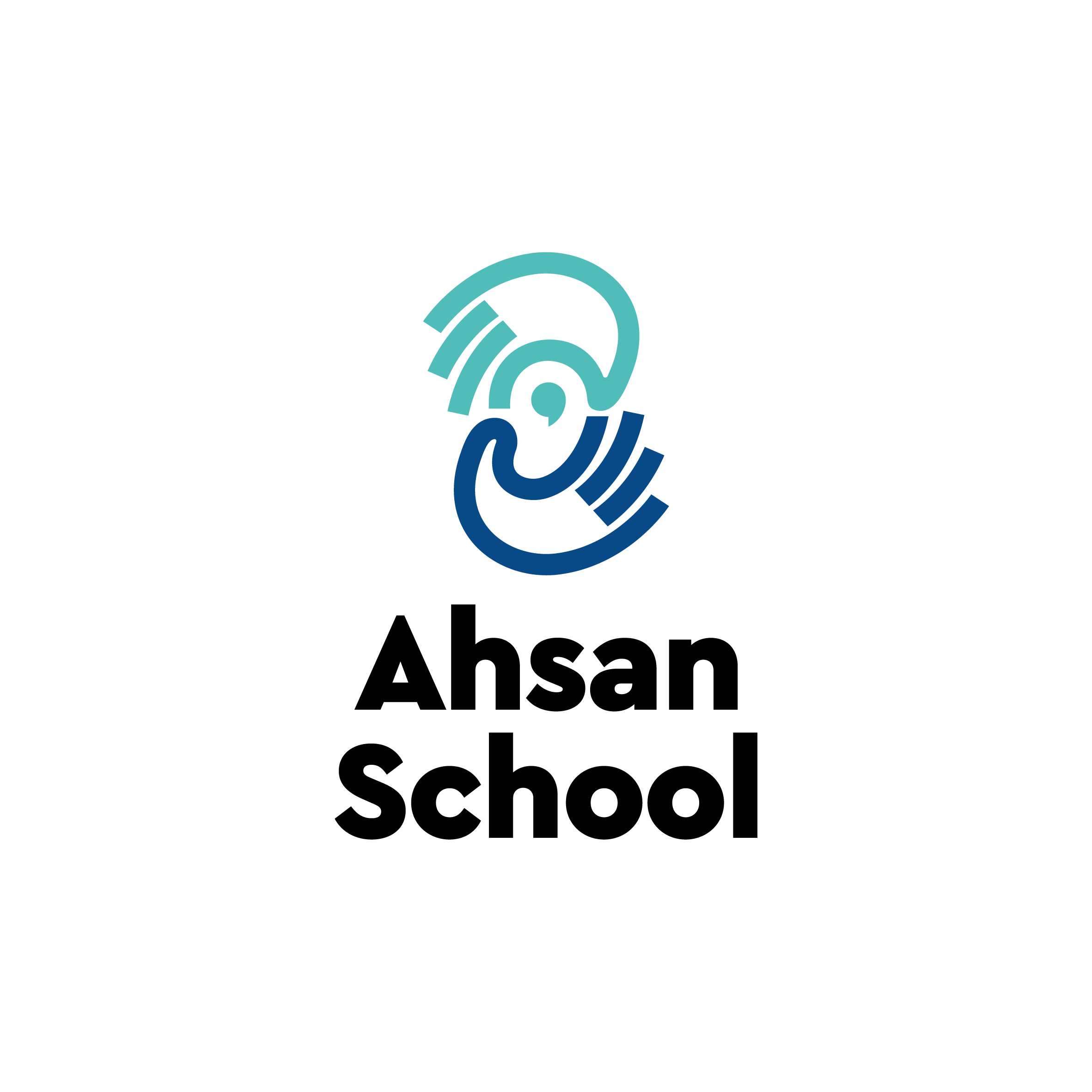Ahsan School Logo
